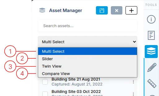 Asset Manage Compare