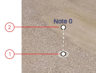 Draw Note example